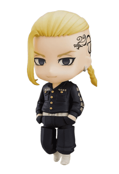 Prize image: 【東京卍リベンジャーズ】龍宮寺堅 ドラケン ねんどろいど - ノンスケール (オランジュ・ルージュ)