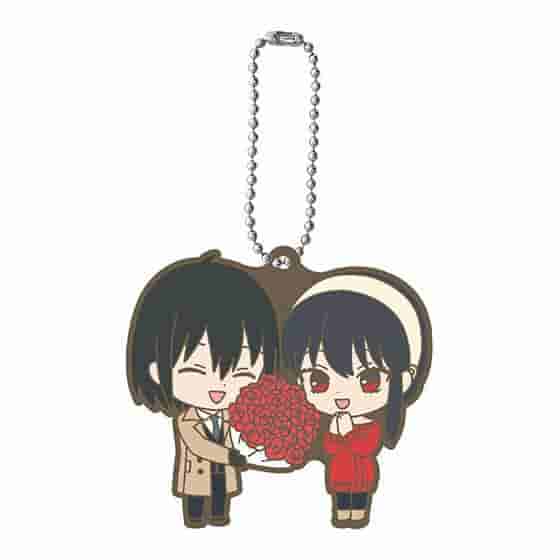 Prize image: 【SPY×FAMILY】 ユーリ&ヨル カプセルラバーマスコット4 - (BANDAI NAMCO)