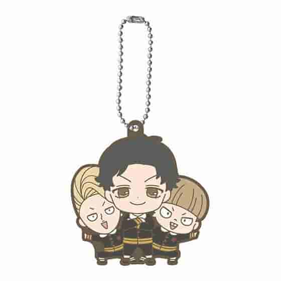 Prize image: 【SPY×FAMILY】ダミアン&ユーイン&エミール カプセルラバーマスコット4 - (BANDAI NAMCO)