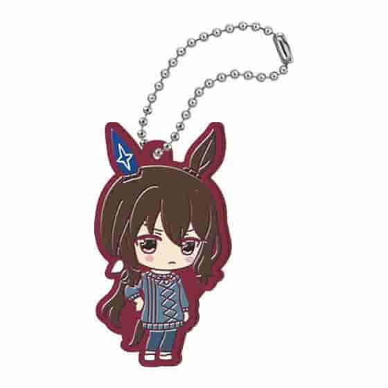 Prize image: 【ウマ娘 プリティーダービー】アドマイヤベガ ウマ娘 カプセルラバーマスコット5 (JP) - (BANDAI NAMCO)