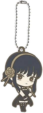 Prize image: 【SPY×FAMILY】ヨル カプセルラバーマスコット (JP) - (BANDAI)