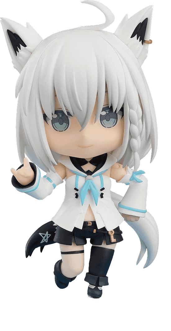 Prize image: 【ホロライブプロダクション】白上フブキ ねんどろいど (JP) - ノンスケール (グッドスマイルカンパニー)