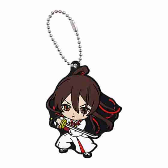 Prize image: 【地獄楽】佐切 カプセルラバーマスコット - (BANDAI NAMCO)