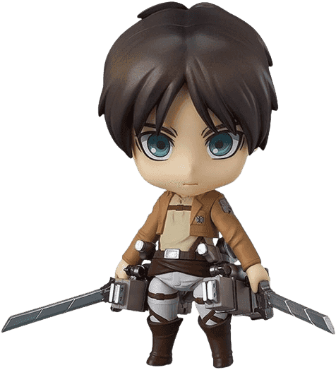 Prize image: 【進撃の巨人】エレン・イェーガー ねんどろいど - ノンスケール (グッドスマイルカンパニー)