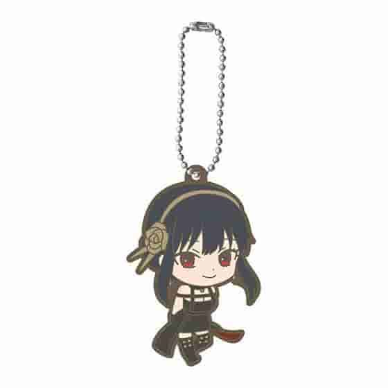 Prize image: 【SPY×FAMILY】ヨル・フォージャー カプセルラバーマスコット4 - (BANDAI NAMCO)