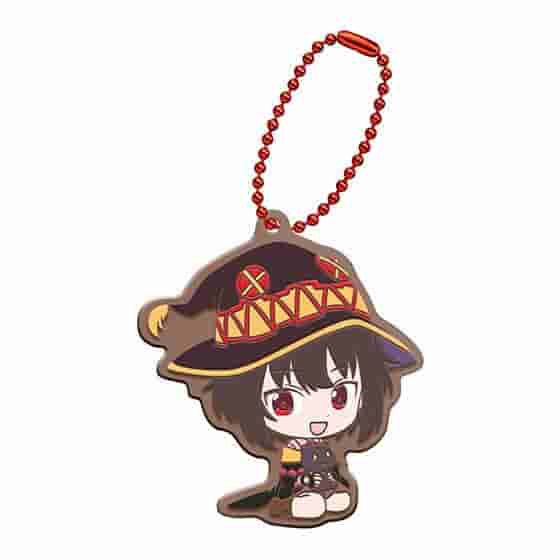 Prize image: 【この素晴らしい世界に爆焔を!】めぐみん&ちょむすけ カプセルラバーマスコット - (BANDAI NAMCO)