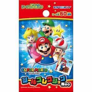 Prize image: 【スーパーマリオ】シールコレクション Neo (JP) - (エンスカイ)