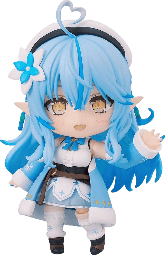 Prize image: 【ホロライブプロダクション】雪花ラミィ ねんどろいど (JP) - ノンスケール (グッドスマイルカンパニー)