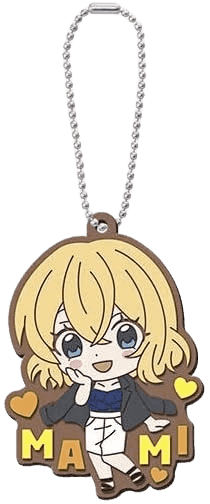 Prize image: 【彼女、お借りします】七海麻美 カプセルラバーマスコットvol.3 (JP) - (BANDAI NAMCO)