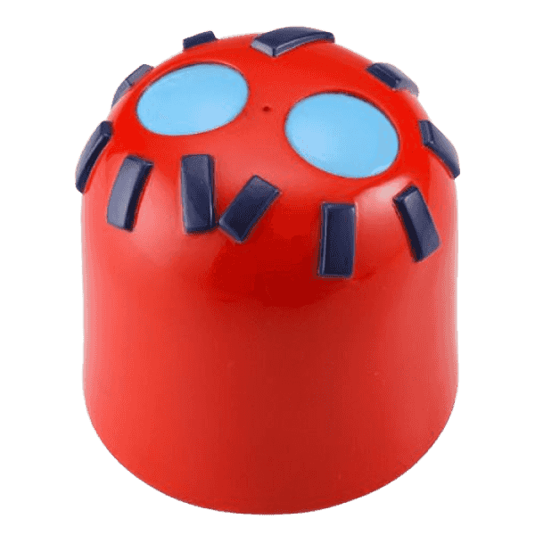 Prize image: ソフビトイボックス 019A 坐ることを拒否する椅子2 (朱) (JP) - (KAIYODO)