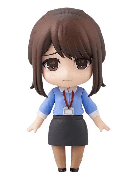 Prize image: 【がんばれ同期ちゃん】 同期ちゃん ねんどろいど (JP) - ノンスケール (ユニオンクリエイティブ)