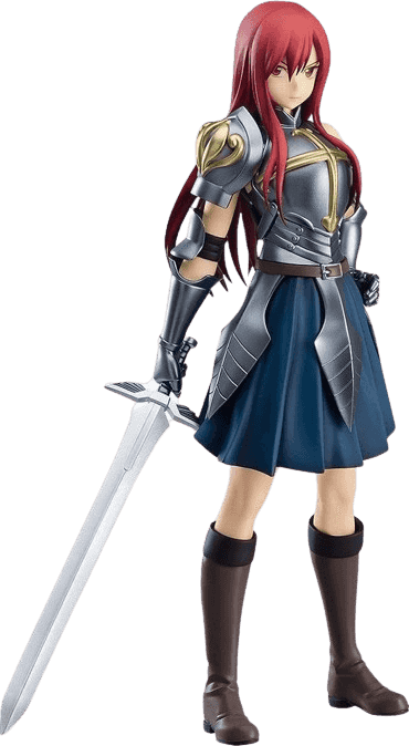 Prize image: 【FAIRY TAIL】エルザ・スカーレット XL POP UP PARADE (JP) - ノンスケール (グッドスマイルカンパニー)