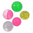 Prize image: スーパーボールMセット (JP) - (堀商店)