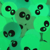 Prize image: 光るスーパーボールMセット (JP) - (堀商店)