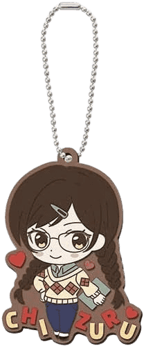 Prize image: 【彼女、お借りします】一ノ瀬ちづる カプセルラバーマスコットvol.3 (JP) - (BANDAI NAMCO)