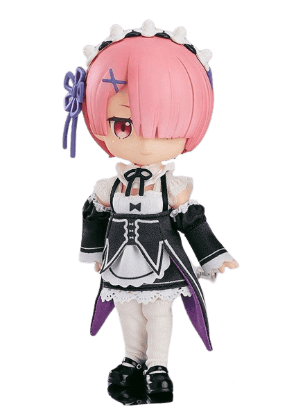 Prize image: 【Re:ゼロから始める異世界生活】ラム ねんどろいどどーる - ノンスケール (グッドスマイルカンパニー)