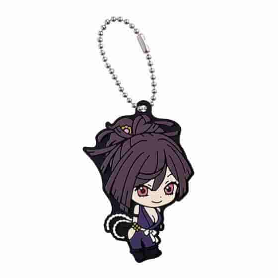 Prize image: 【地獄楽】杠 カプセルラバーマスコット - (BANDAI NAMCO)