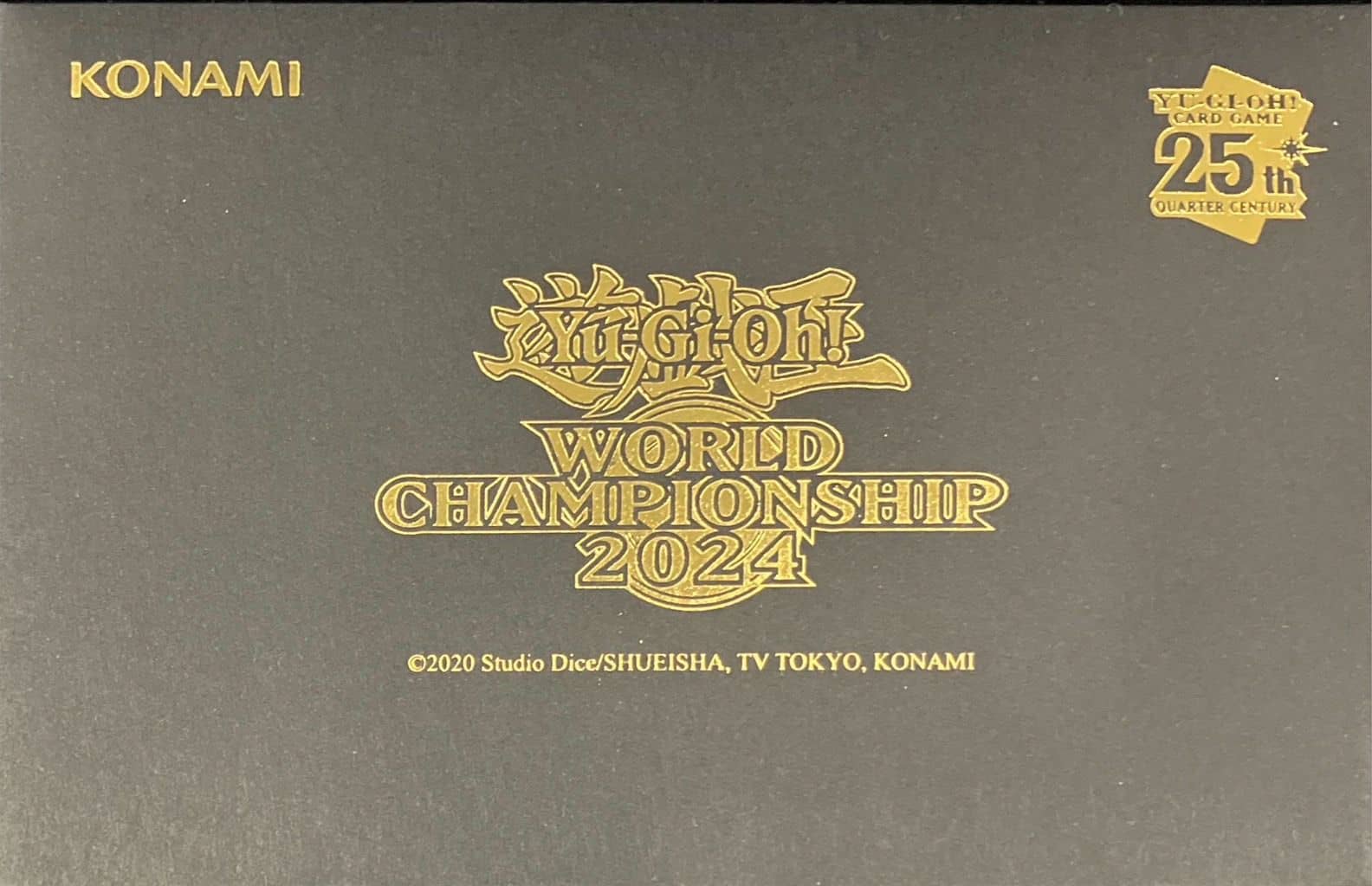 Prize image: Worldchampionship2024 (世界大会2024記念プロモ) 英語 - QCSE (2024-ENP001 2024-ENP002)