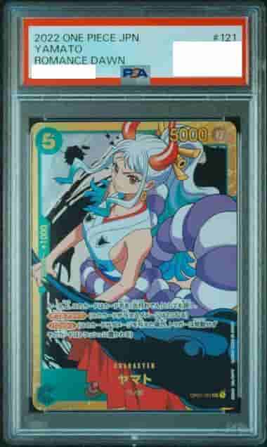 Prize image: PSA10 Yamato (JP) - SEC (OP01-121)