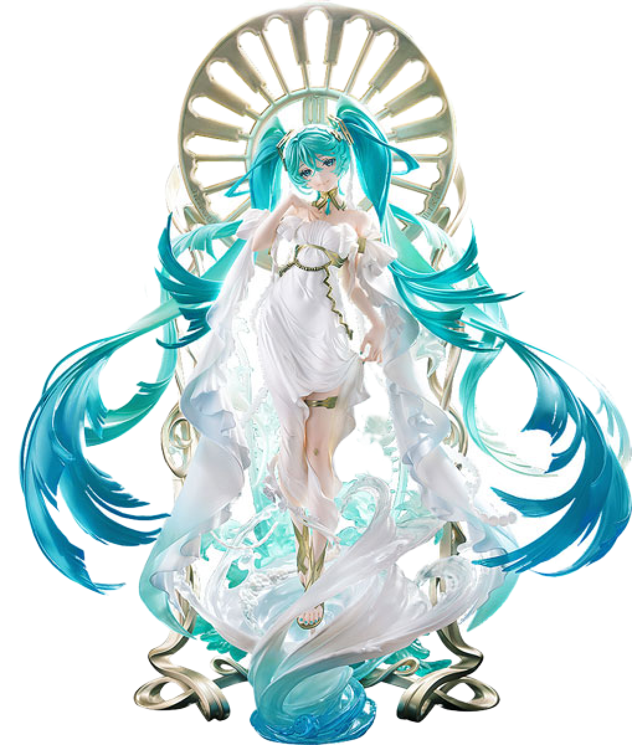 Prize image: 【VOCALOID】初音ミク feat. Yoneyama Mai (JP) - 1/7スケール (25年12月以降発送予定グッドスマイルカンパニー)