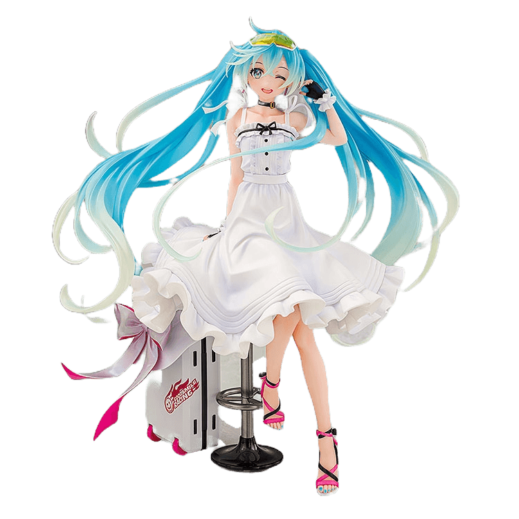 Prize image: 【VOCALOID】レーシングミク 2021 Vacation Style Ver. (JP) - 1/7スケール (25年8月以降発送予定Wonderful Works)