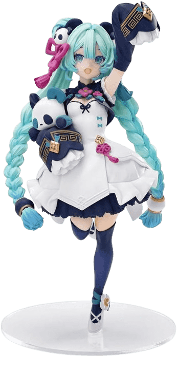 Prize image: 【VOCALOID】初音ミク モダンチャイナ Luminasta (JP) - ノンスケール (セガ)