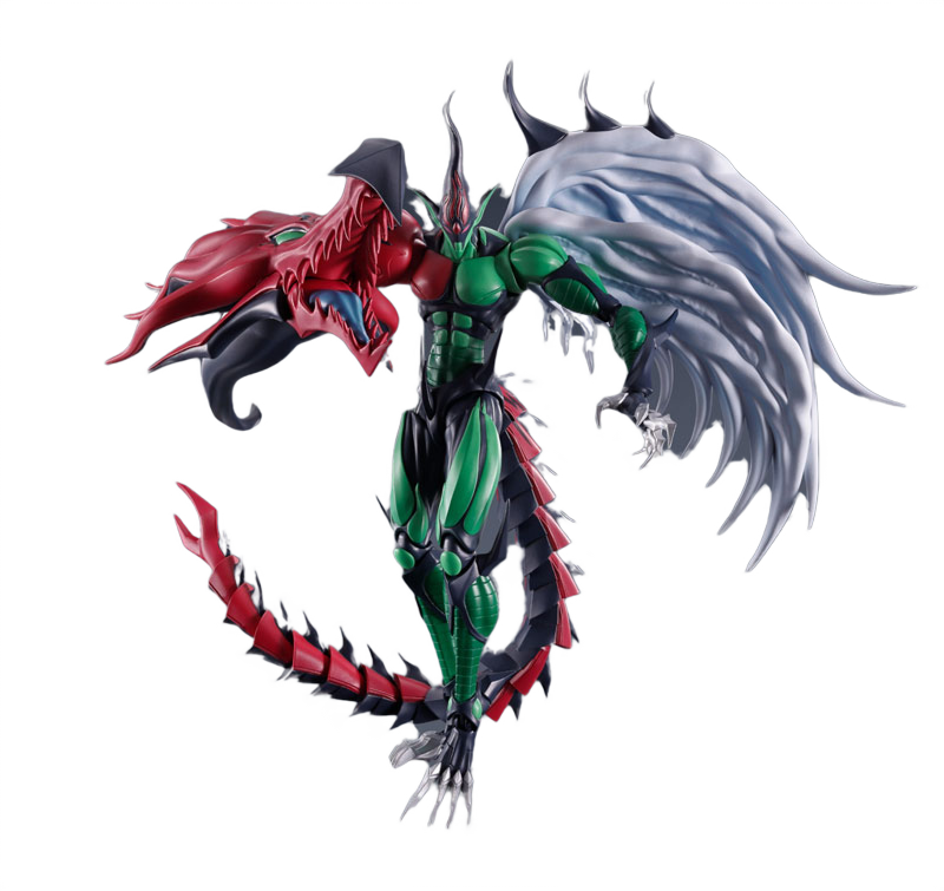 Prize image: 【遊戯王】E・HERO フレイム・ウィングマン S.H.MonsterArts - ノンスケール (BANDAI SPIRITS)