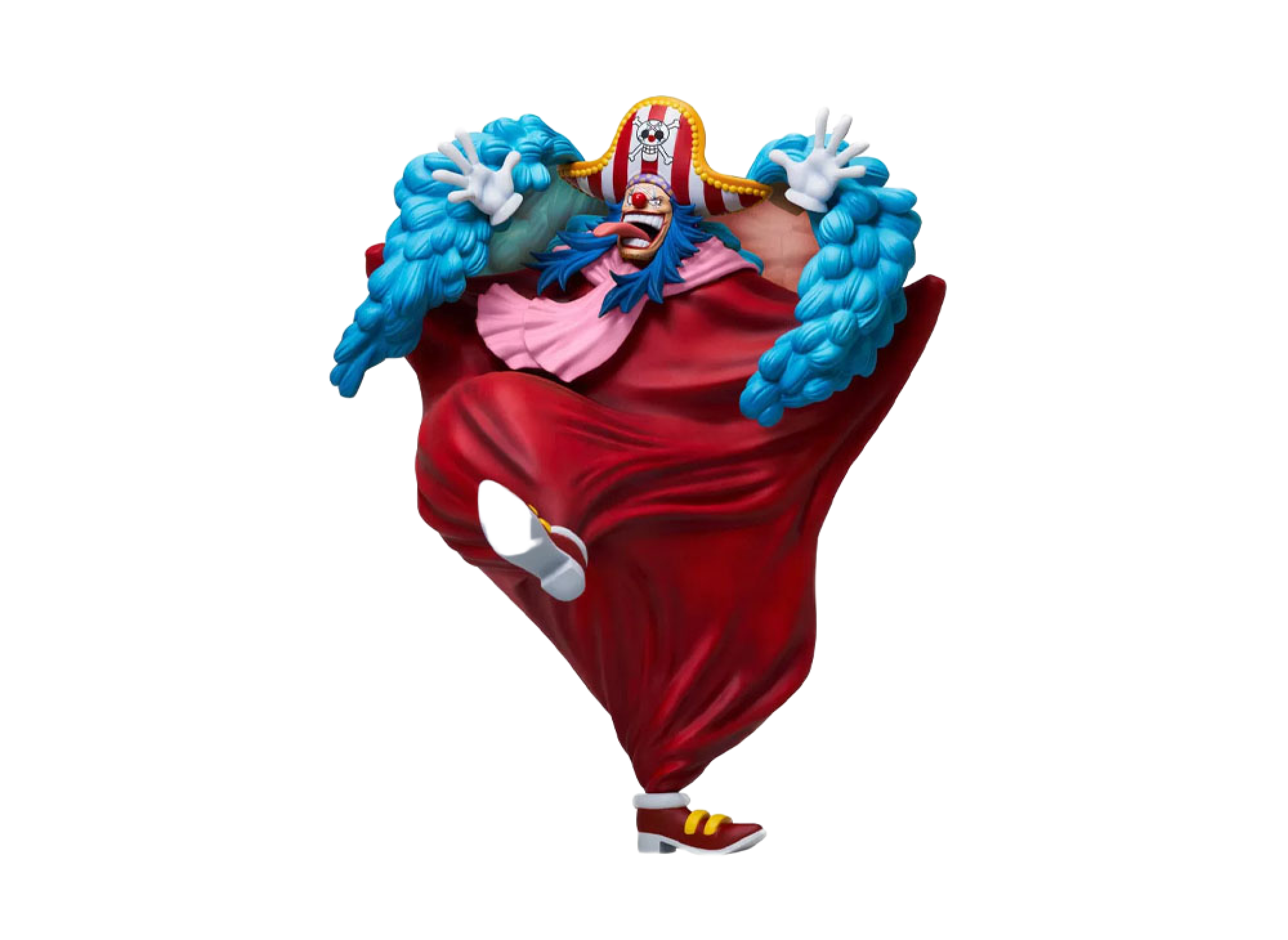 Prize image: 【ONE PIECE】新四皇 バギー MASTERLISE EXPIECE - ノンスケール (バンダイ 一番くじ)