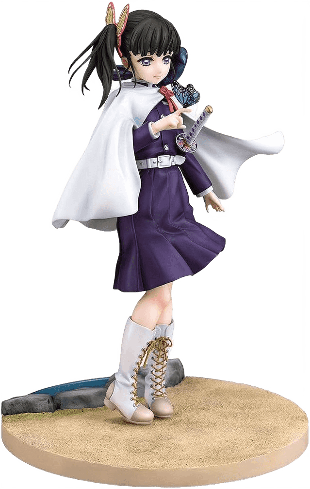 Prize image: 【鬼滅の刃】栗花落カナヲ (JP) - 1/7スケール (ファット・カンパニー)