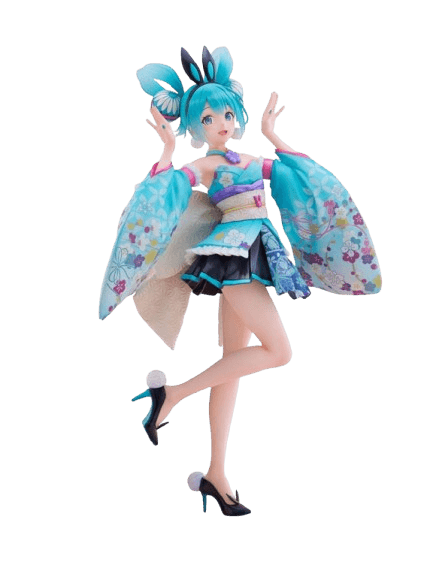Prize image: 【VOCALOID】初音ミク -和バニー- (JP) - 1/7スケール (25年9月以降発送予定FURYU (フリュー))