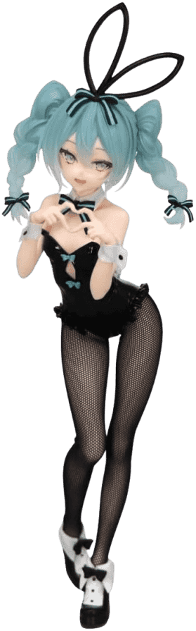 Prize image: 【VOCALOID】初音ミク BiCute Bunnies Figure rurudo ver. (JP) - ノンスケール (タイトー)