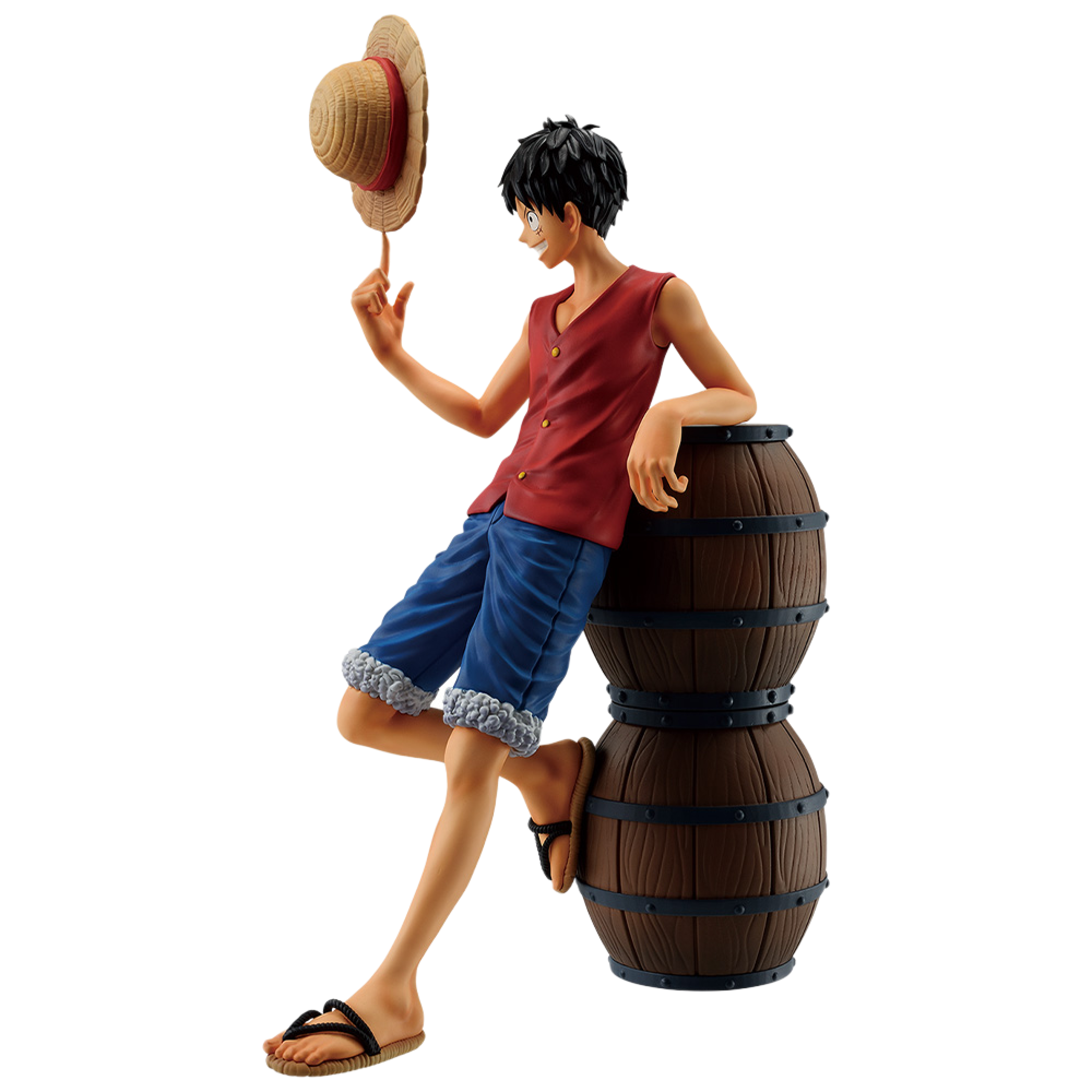 Prize image: 【ONE PIECE】モンキー・D・ルフィ MASTERLISE EXPIECE - ノンスケール (バンダイ一番くじ)