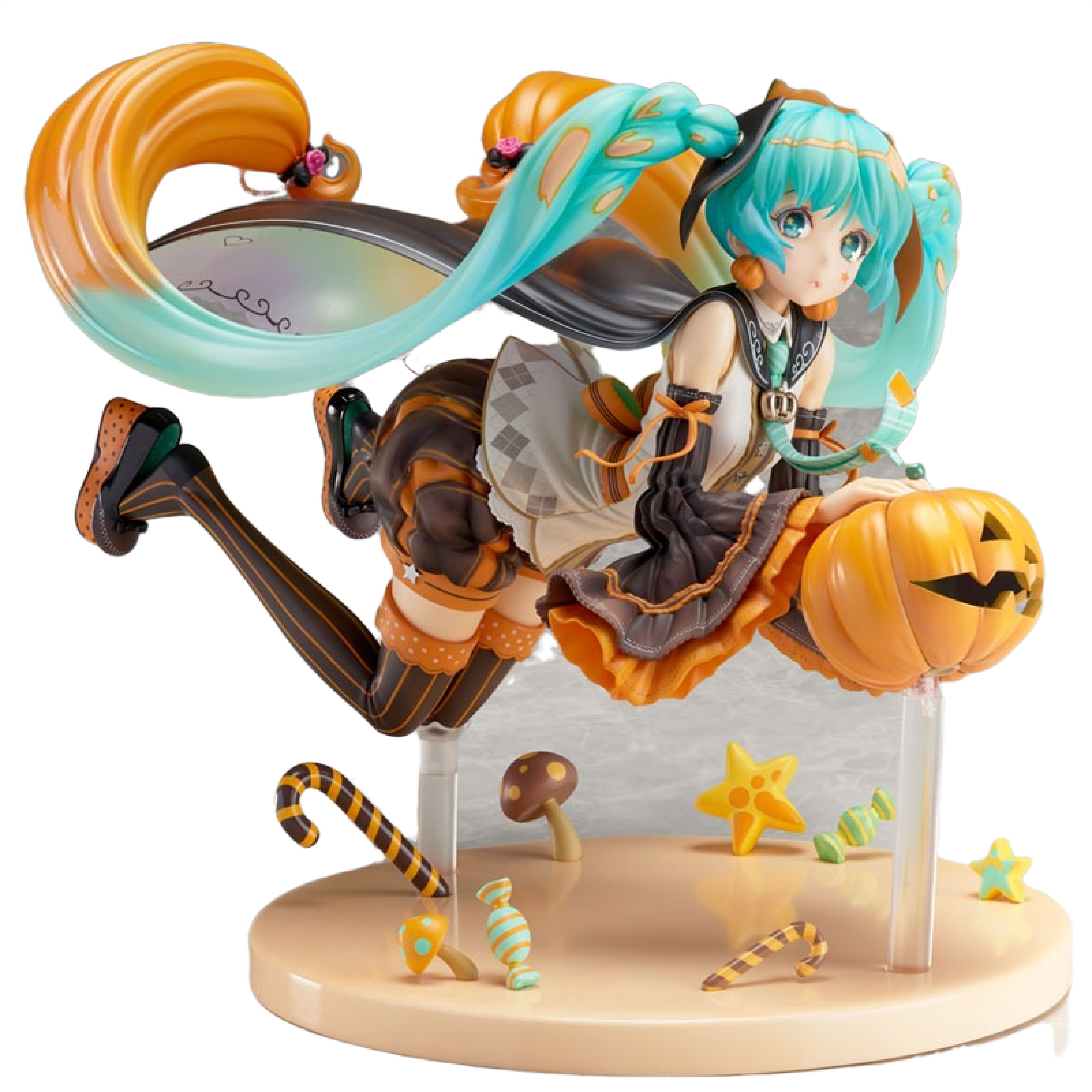 Prize image: 【VOCALOID】「TRICK or MIKU」 illustration by 左 (JP) - ノンスケール (ユニオンクリエイティブ)