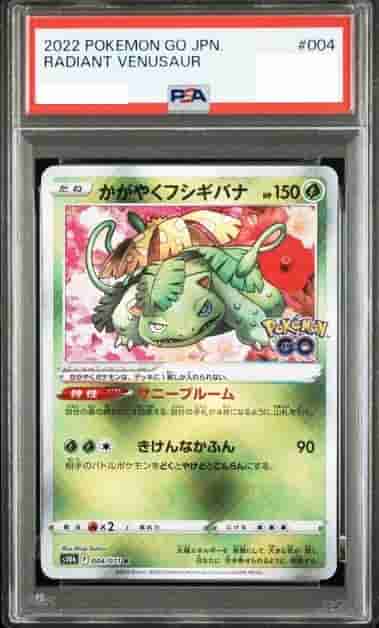 Prize image: PSA10 Radiant Venusaur (JP) - K (S10b 004/071)