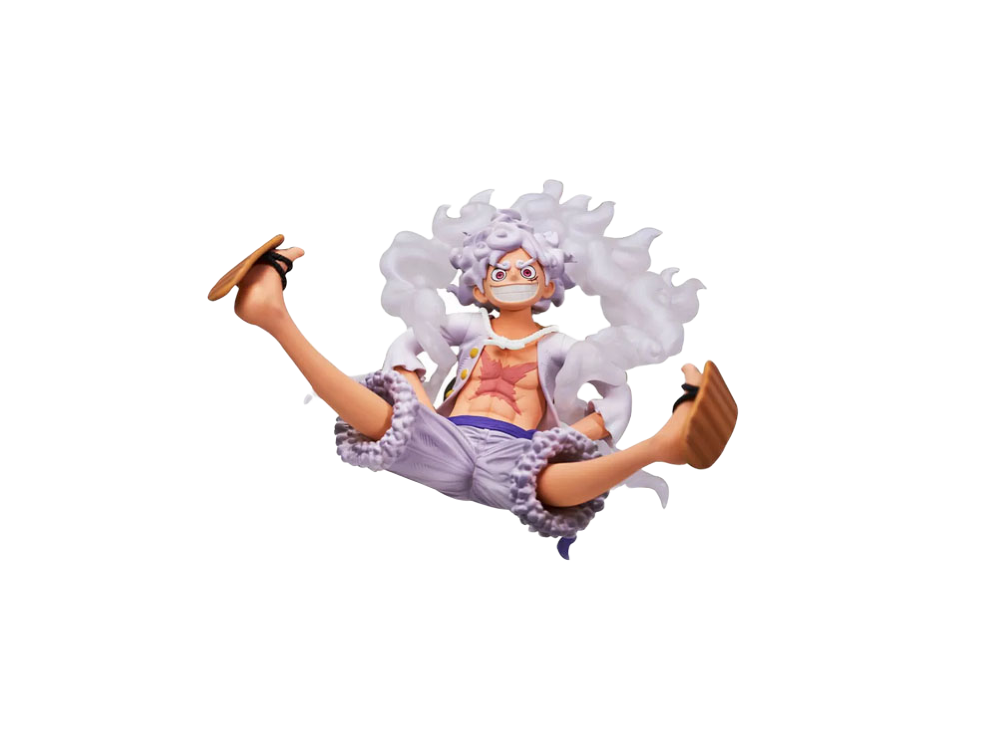 Prize image: 【ONE PIECE】新四皇 モンキー・D・ルフィ MASTERLISE EXPIECE - ノンスケール (バンダイ 一番くじ)