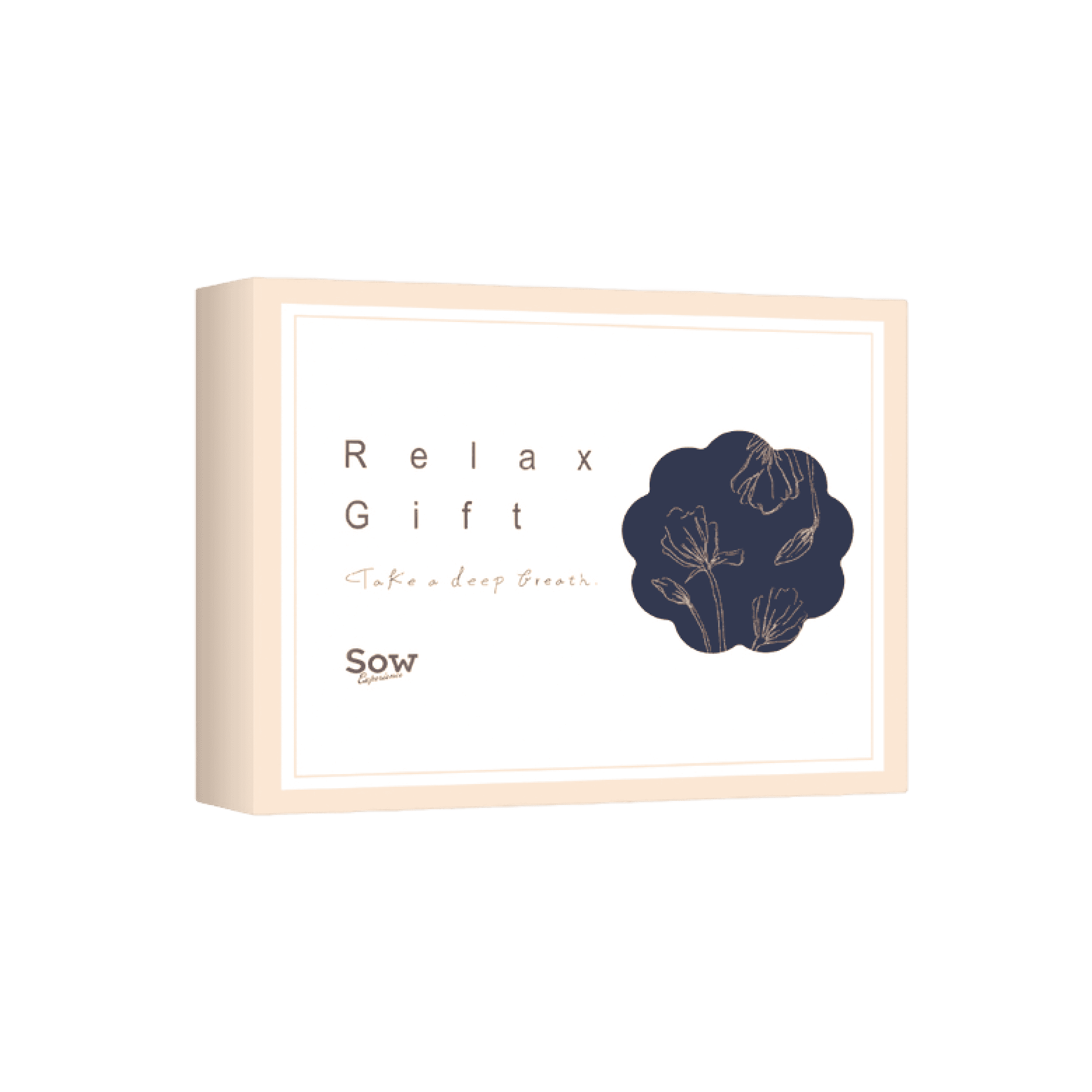 Prize image: Relax Gift (BLUE) - (SOW EXPERIENCE)