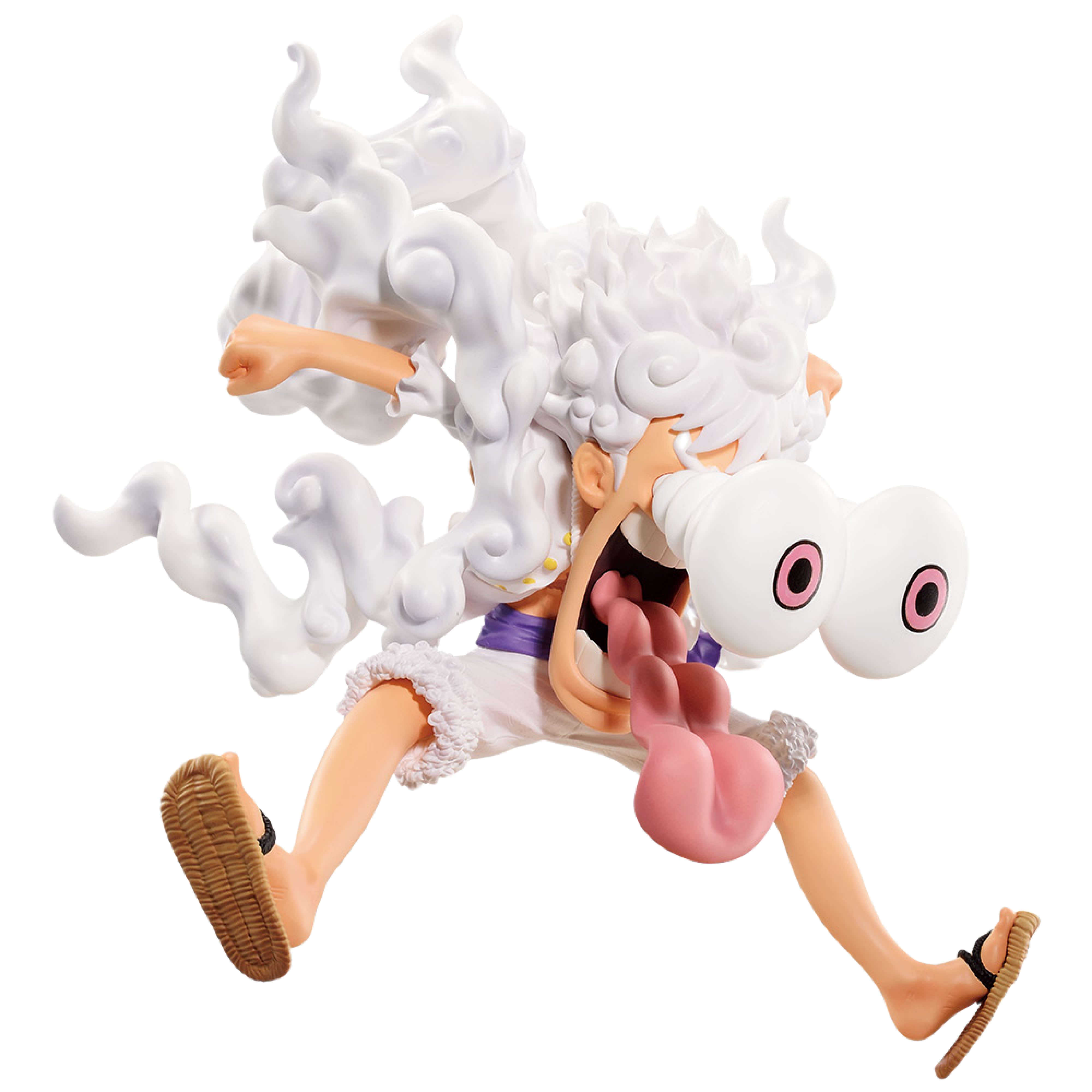 Prize image: 【ONE PIECE】モンキー・D・ルフィ ギア5 MASTERLISE EXPIECE ラストワンVer. - ノンスケール (バンダイ一番くじ)