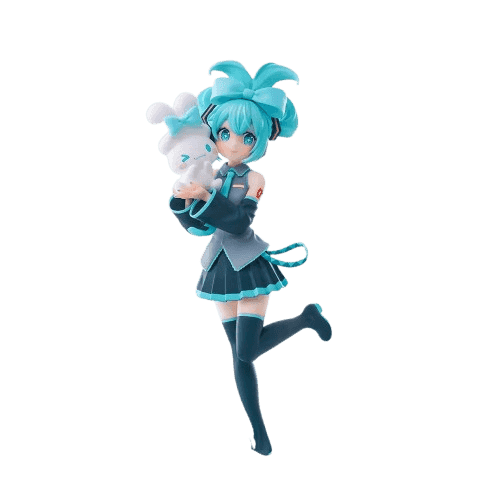 Prize image: 【VOCALOID】初音ミク×シナモロール Luminasta (JP) - ノンスケール (セガ)