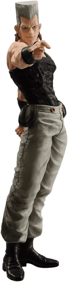 Prize image: 【ジョジョシリーズ】ジャン・ピエール・ポルナレフ MASTERLISE - ノンスケール (バンダイ一番くじ)