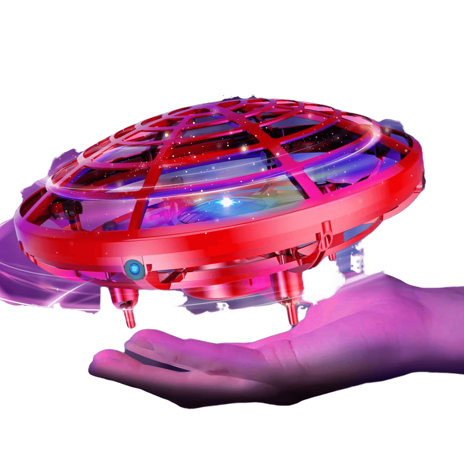 Prize image: DEERC フライングボール (赤) (JP) - (DEERC)