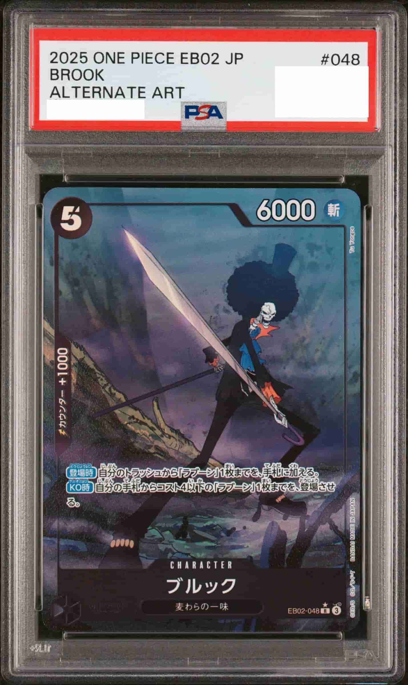 Prize image: PSA10 Brook Parallel (JP) - R (EB02-048)
