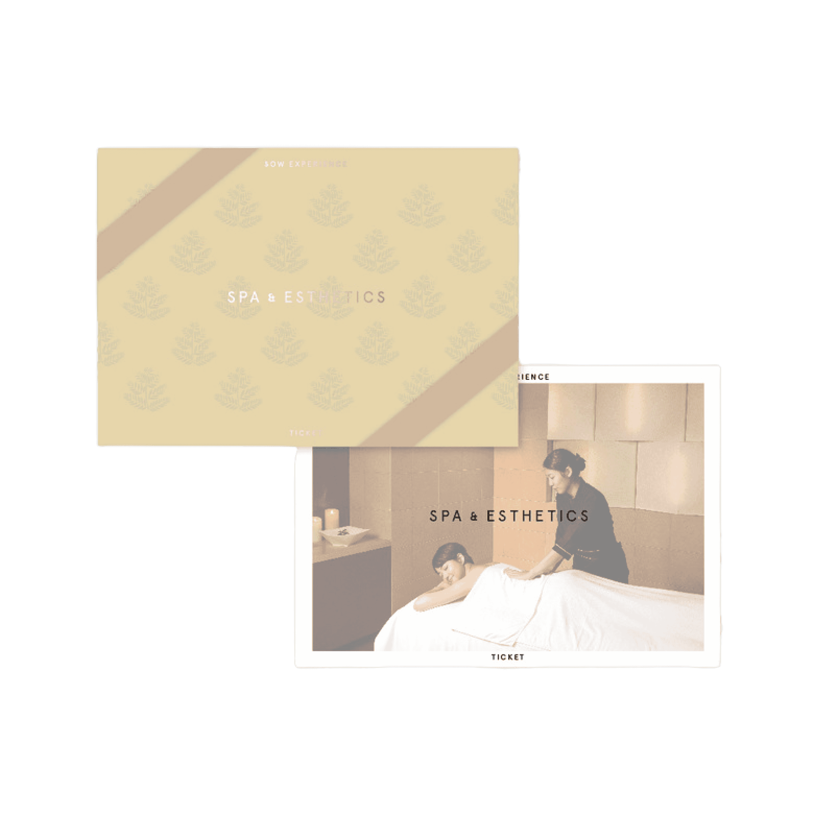 Prize image: 個室スパ&エステチケット関西版PLUS (JP) - (SOW EXPERIENCE)