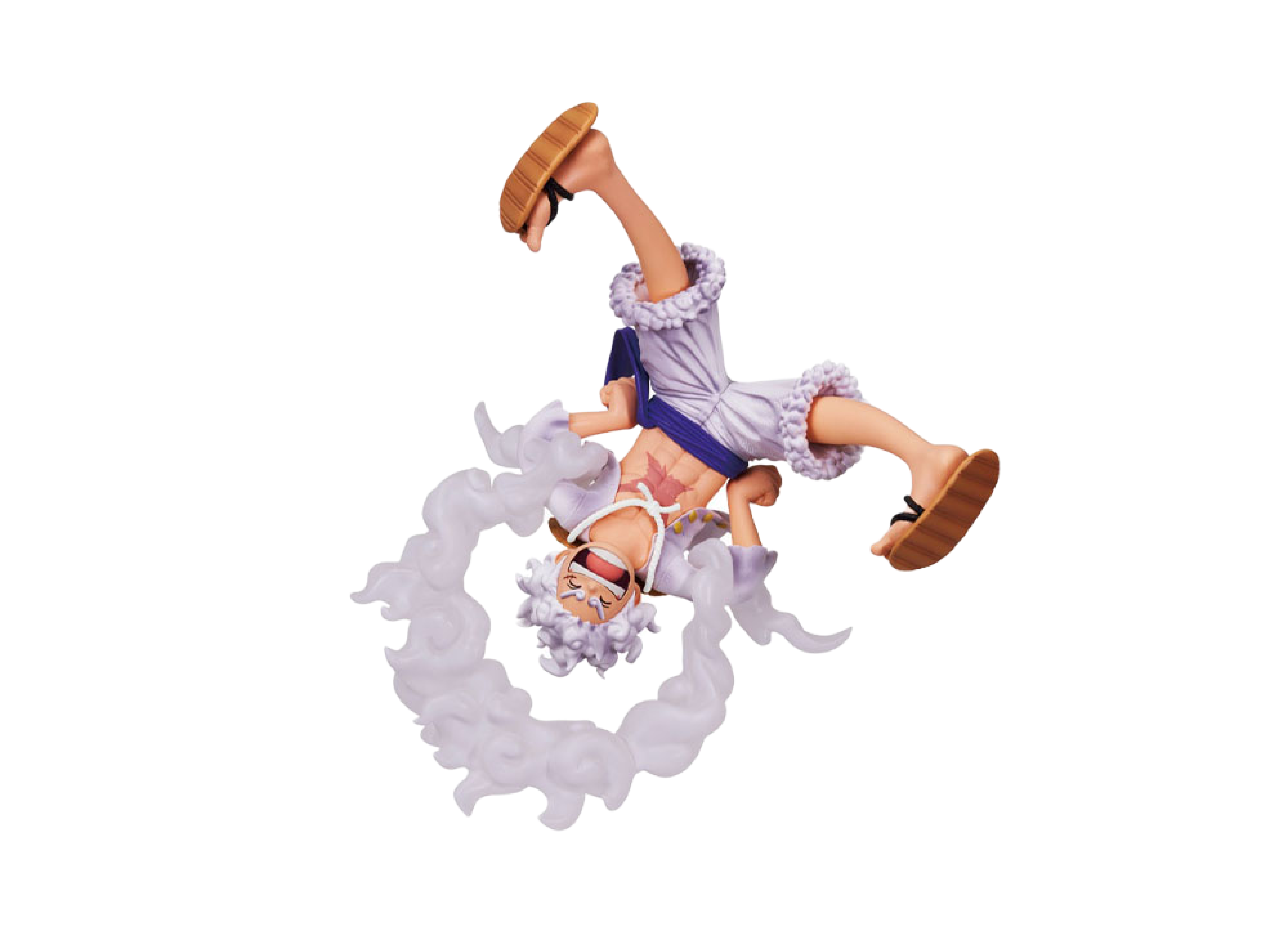 Prize image: 【ONE PIECE】新四皇 モンキー・D・ルフィ MASTERLISE EXPIECE ラストワンVer. - ノンスケール (バンダイ 一番くじ)