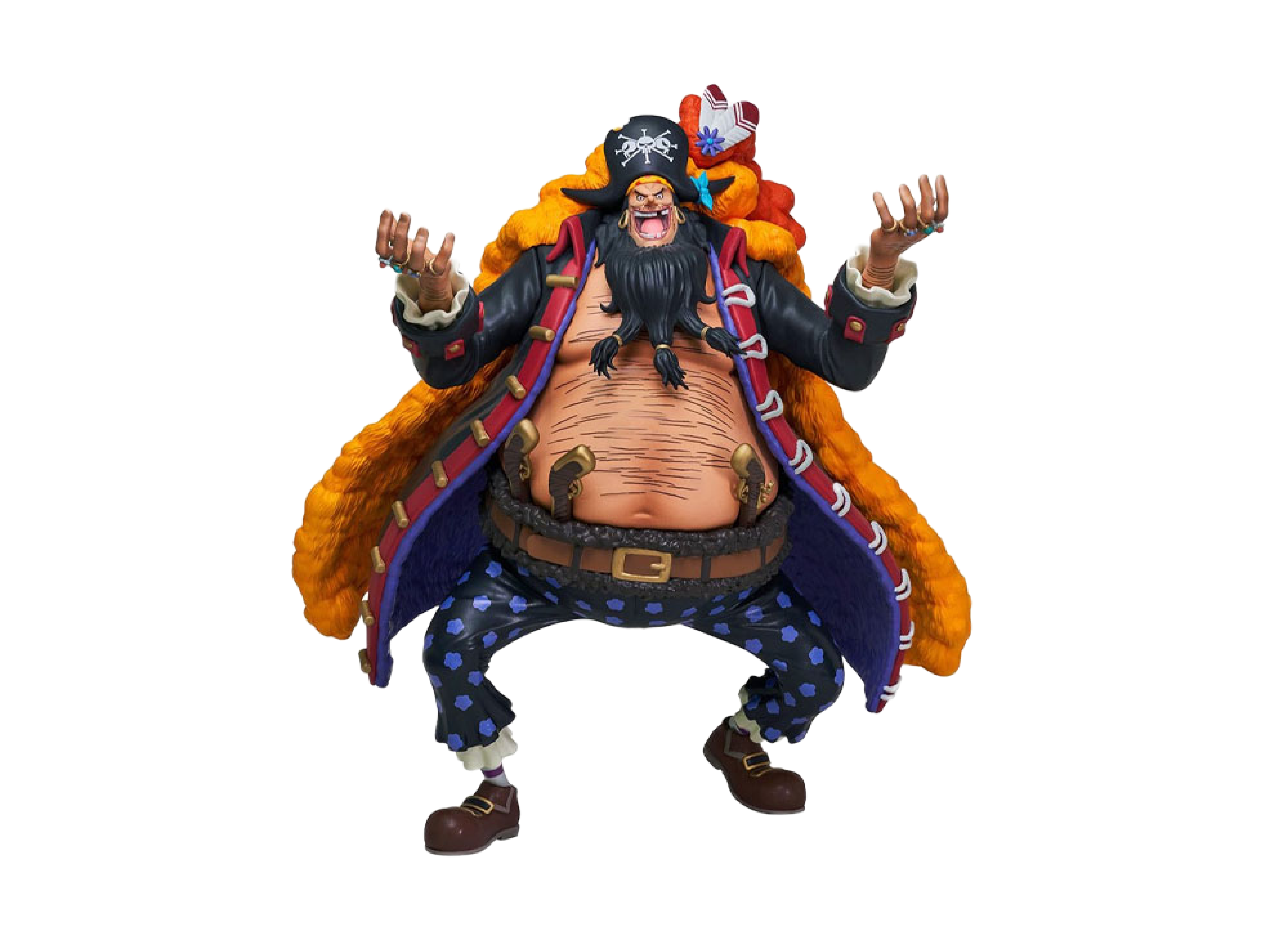 Prize image: 【ONE PIECE】新四皇 マーシャル・D・ティーチ MASTERLISE EXPIECE - ノンスケール (バンダイ 一番くじ)