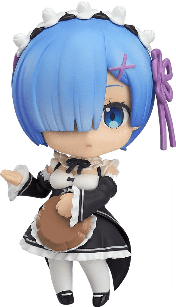 Prize image: 【Re:ゼロから始める異世界生活】レム ねんどろいど - ノンスケール (グッドスマイルカンパニー)
