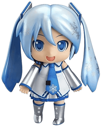 Prize image: 【VOCALOID】雪ミクダヨー ねんどろいど (JP) - ノンスケール (グッドスマイルカンパニー)