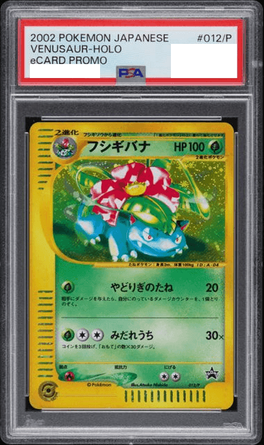 Prize image: PSA10 Venusaur (JP) - (012/P)
