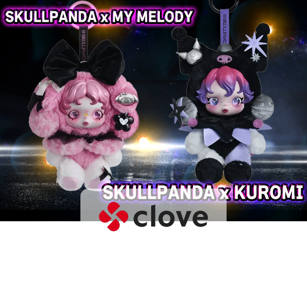 オリパ SKULLPANDA x KUROMI/MY MELODY | Cloveオリパ